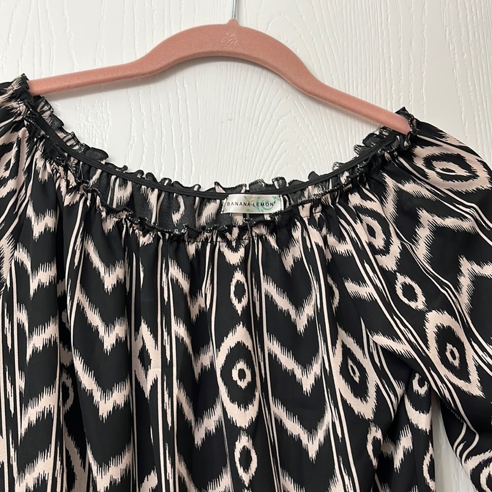 Banana Lemon brand new no tags romper